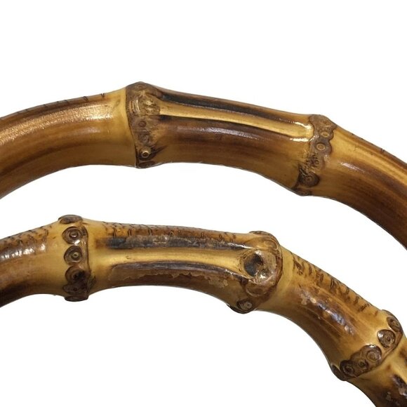 Auth GUCCI Bamboo Shopper 323660 Black Leather - Tote Bag - Picture 4 of 10